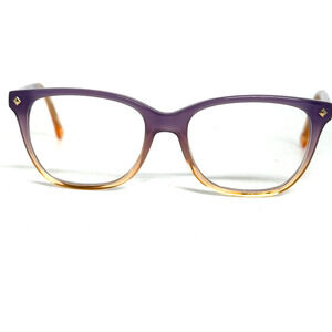 Candies Ca0134-2 083 Eyeglasses Frames Purple Clear 51-16-135 H20258‎